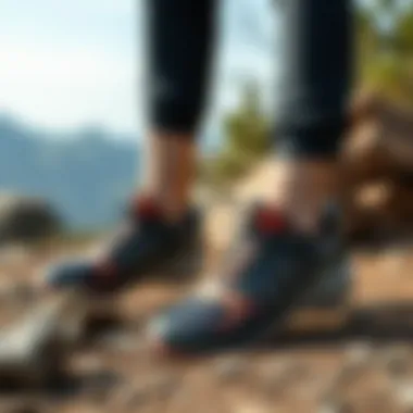 Diverse outdoor terrain showcasing the versatility of Terrex Swift R3 Gore-Tex shoes