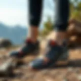 Versatile Terrain Exploration Diverse outdoor terrain showcasing the versatility of Terrex Swift R3 Gore-Tex shoes