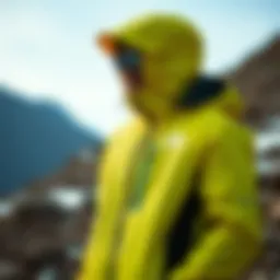 Showcasing the sleek design of The North Face Vectiv Eminus