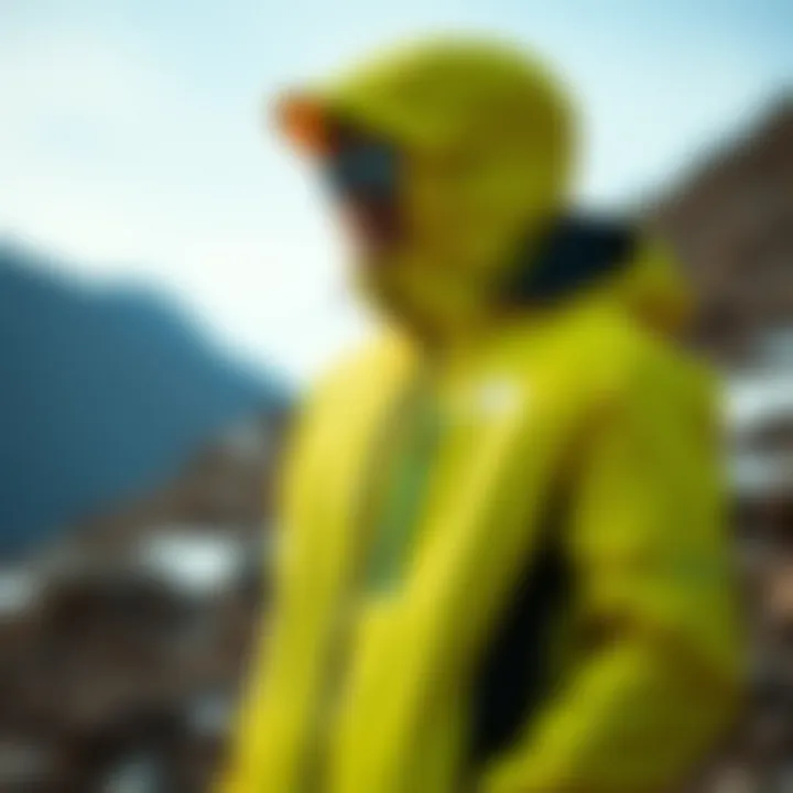 Innovative Design Elements of Vectiv Eminus Showcasing the sleek design of The North Face Vectiv Eminus