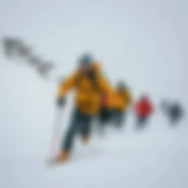 Versatile Performance Across Multiple Sports Illustrating the versatility of The North Face Vectiv Eminus in various sports