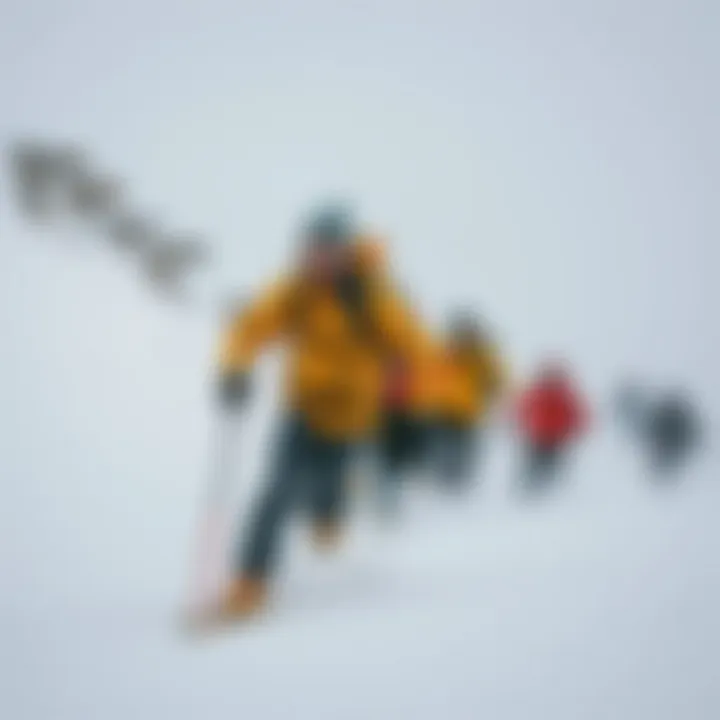 Versatile Performance Across Multiple Sports Illustrating the versatility of The North Face Vectiv Eminus in various sports