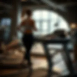 Detailed overview of treadmill functioning and its impact on calorie burn