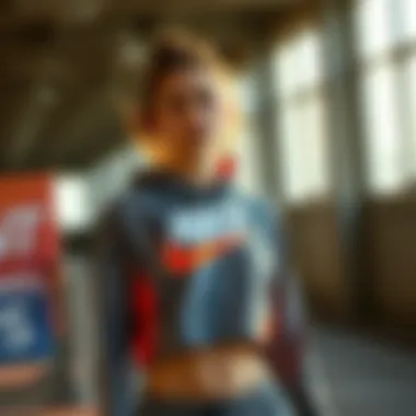 Trendy sportswear collections