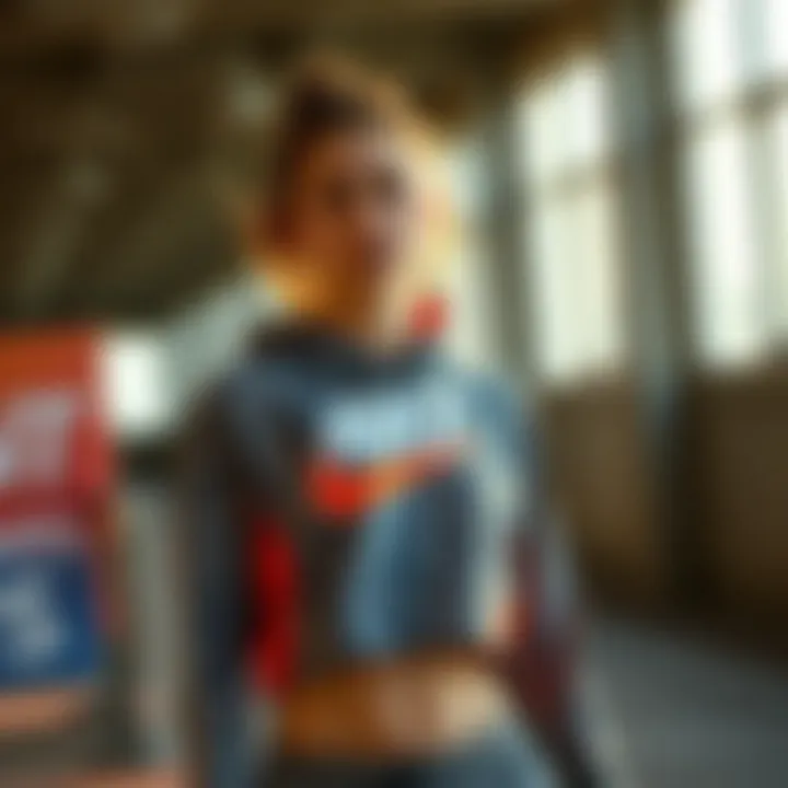 Trendy sportswear collections