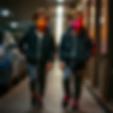 Trendy tracksuit styles for kids