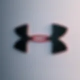 The evolution of Under Armour's logo over the years