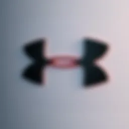 The evolution of Under Armour's logo over the years