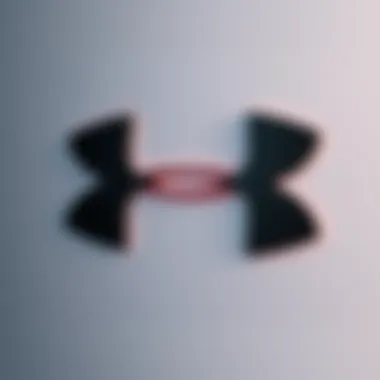 The evolution of Under Armour's logo over the years