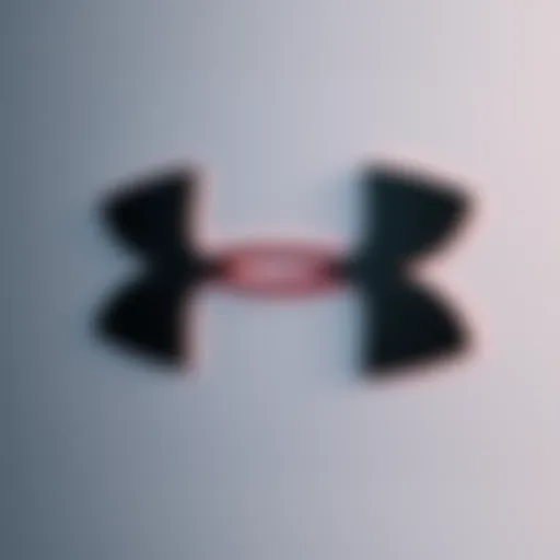 The evolution of Under Armour's logo over the years
