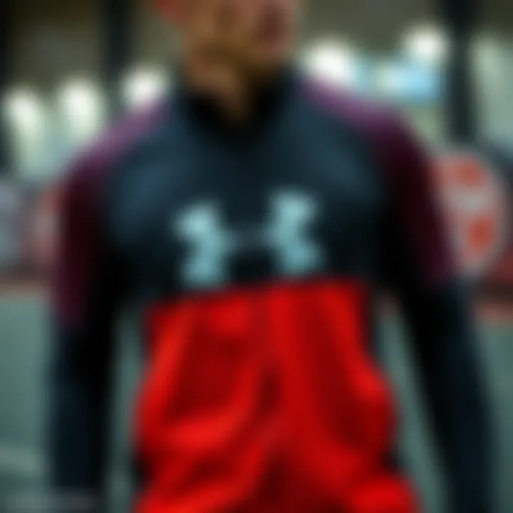 Innovative sports apparel featuring advanced technology