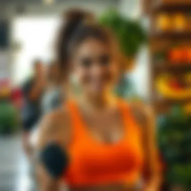 Healthy lifestyle promoting effective weight management