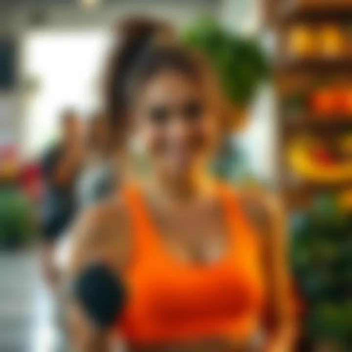 Healthy lifestyle promoting effective weight management