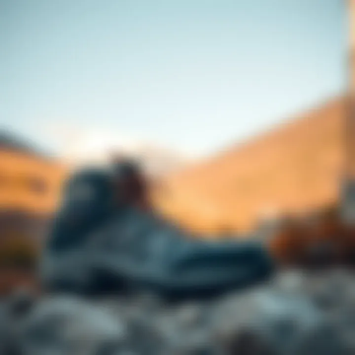 Feature highlights of waterproof trekking shoes