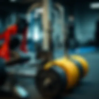 Different equipment used in weight sports