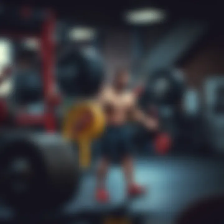 A historical representation of weightlifting evolution