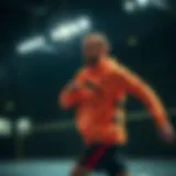 Dynamic athlete showcasing X-Ray Puma apparel in action