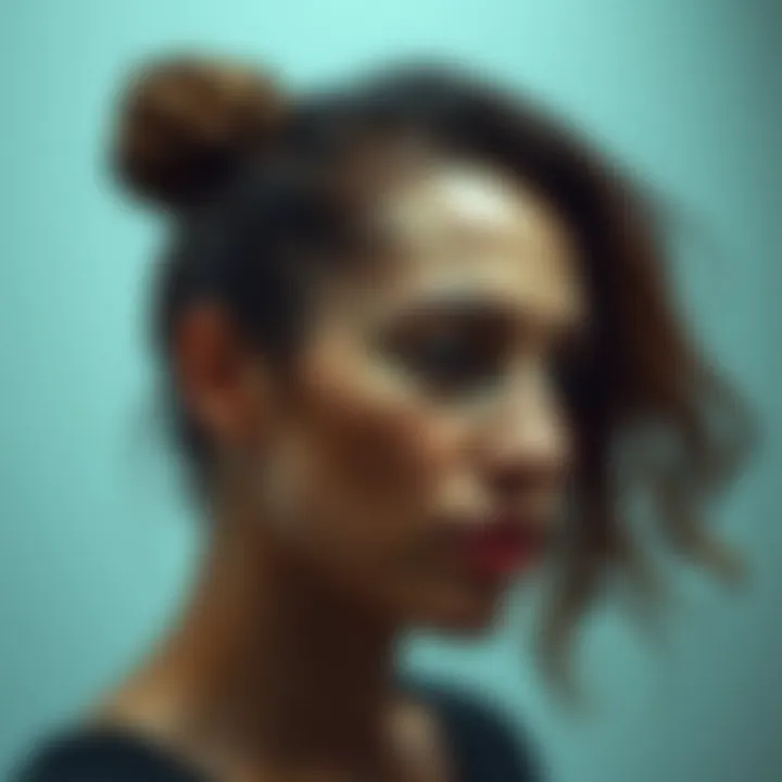 Facial exercises enhancing cheek muscles