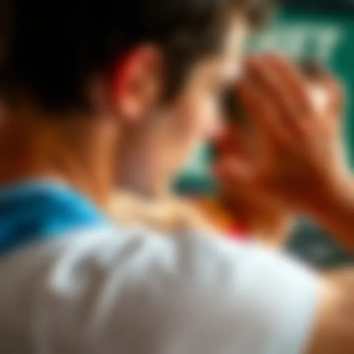 Integrating cheek exercises into daily routine