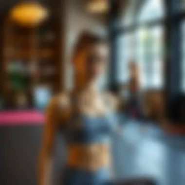 Athletic wear for yoga and Pilates