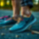 Selection of shoes for optimal walking experience