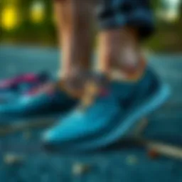 Selection of shoes for optimal walking experience