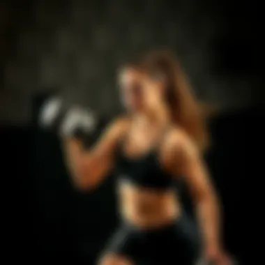 Dynamic engagement in various sports for weight loss