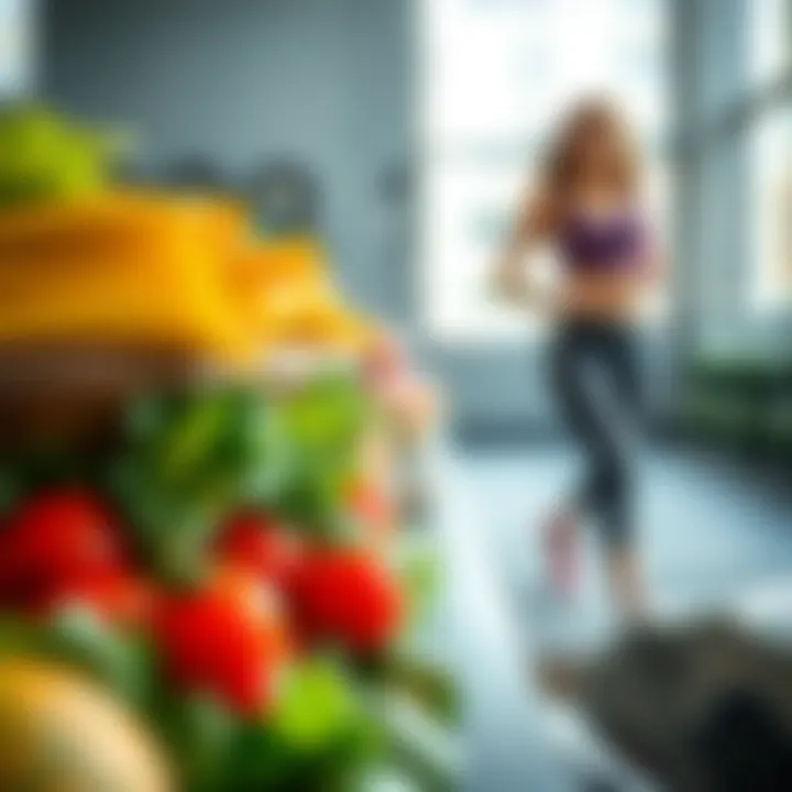 Nutrition integration with exercise for effective weight loss