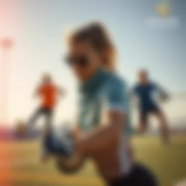 Different sports activities showcasing their unique benefits