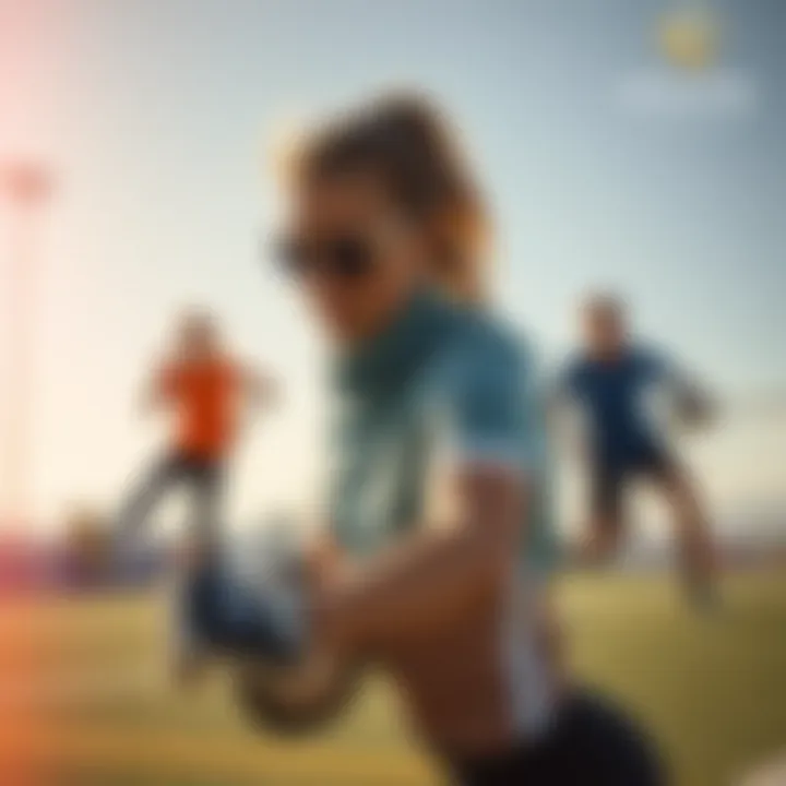 Different sports activities showcasing their unique benefits